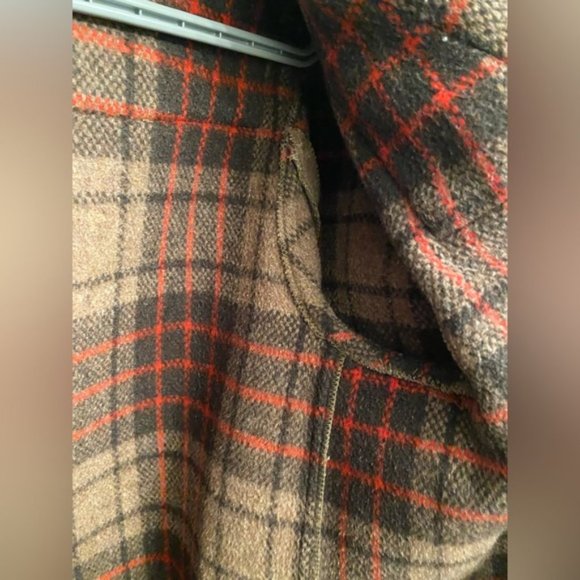 SOLD Vintage Gloverall Made in England Brown Duffle Coat - Picture 13 of 16